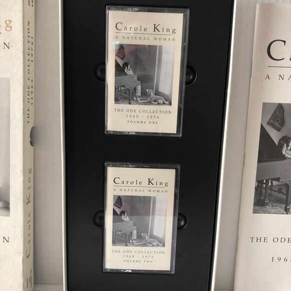 Carole King: A Natural Woman: The Ode Collection 1968-1976 2-CD Box Set - Picture 3 of 3